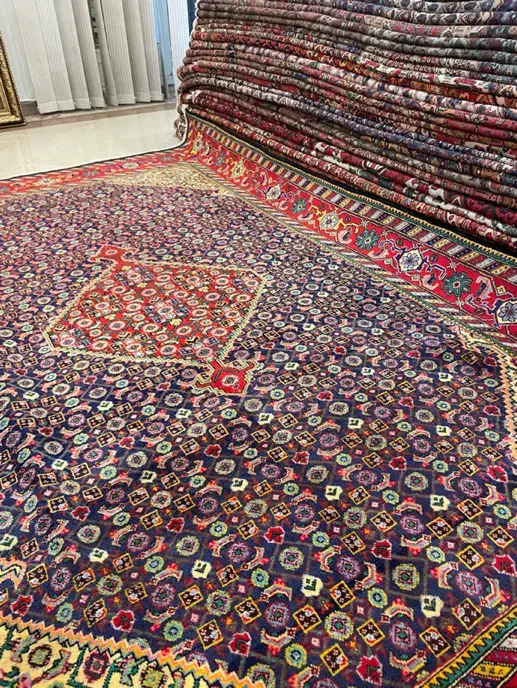 فرش ماهی اردبیل ۶ متری دستبافت|فرش|تهران, یوسفآباد|دیوار