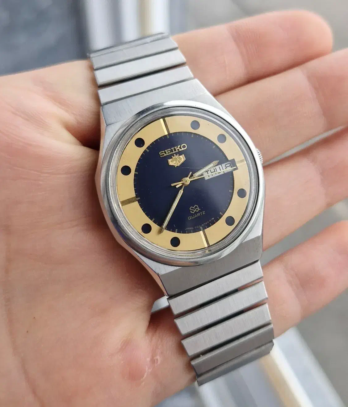 ساعت مچی سیکو کینگ کوارتز نایاب خاص|ساعت|تهران, زعفرانیه|دیوار