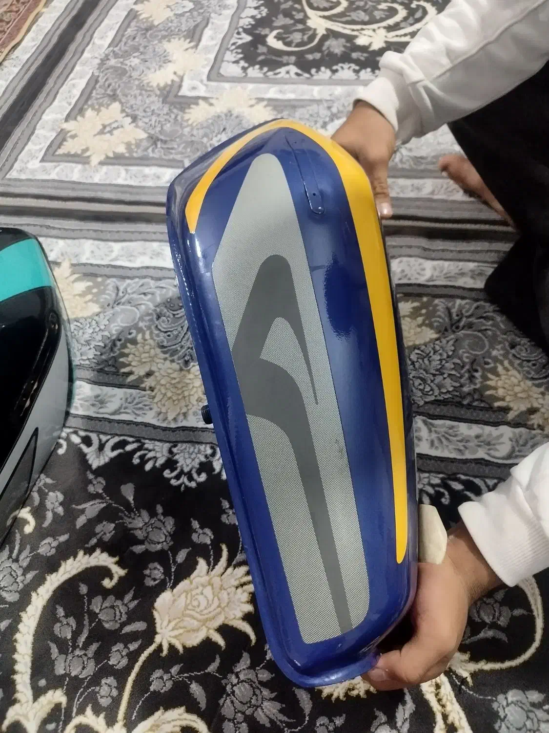 باک موتور هندا۱۲۵|قطعات یدکی و لوازم جانبی|ماهدشت, |دیوار