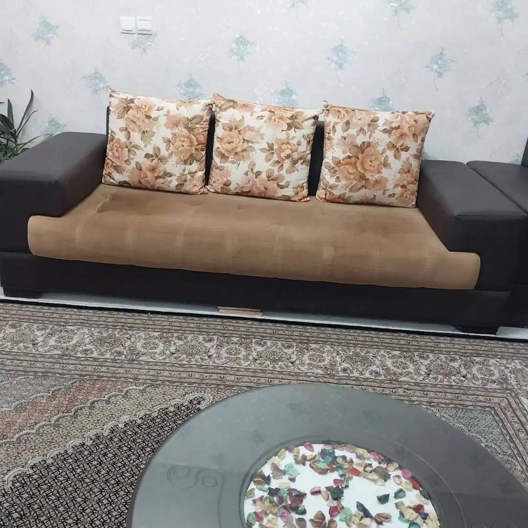 مبل راحتی ۷ نفره|مبلمان خانگی و میز عسلی|شیراز, انجیره|دیوار