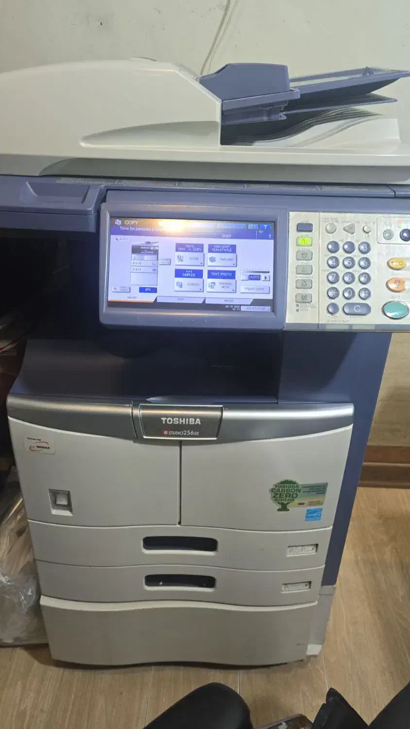 پرنتر ایستاده توشیبا estudio 256|پرینتر، اسکنر، کپی، فکس|رودهن, |دیوار