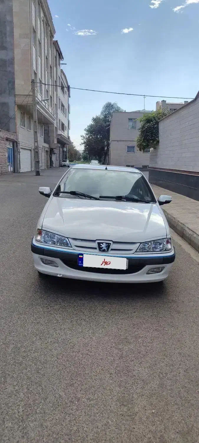 پارس مدل 97  دوگانه بدون رنگ|خودرو سواری و وانت|خوی, |دیوار