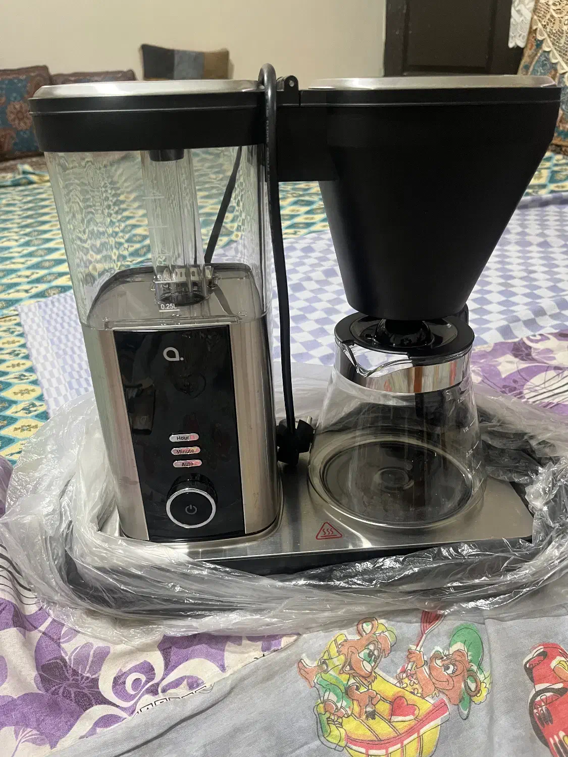 قهوه ساز و اسپرسوساز|سماور، چای‌ساز، قهوه‌ساز|پاکدشت, پاکدشت (مامازند)|دیوار