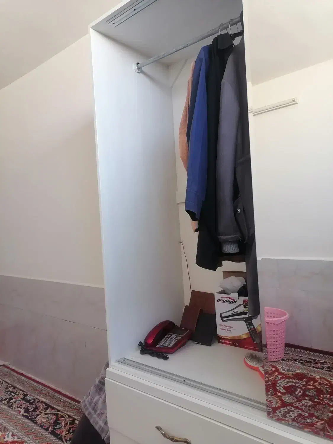 کمدمتحرک مخصوص مستاجران|جاکفشی، کمد، دراور|سبزوار, شرق کال عیدگاه|دیوار