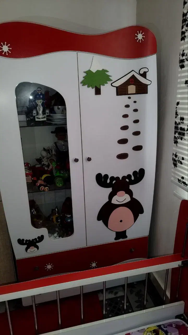 تخت و کمد کودک|اسباب و اثاث بچه|باغستان, |دیوار