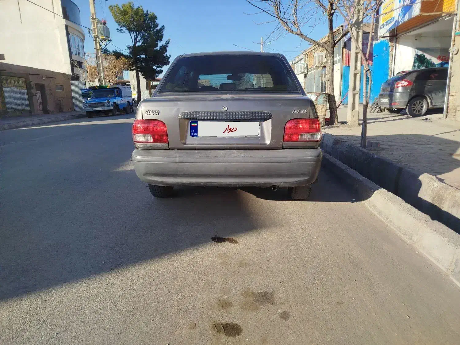 پراید مدل 86|خودرو سواری و وانت|سبزوار, اسلام آباد|دیوار