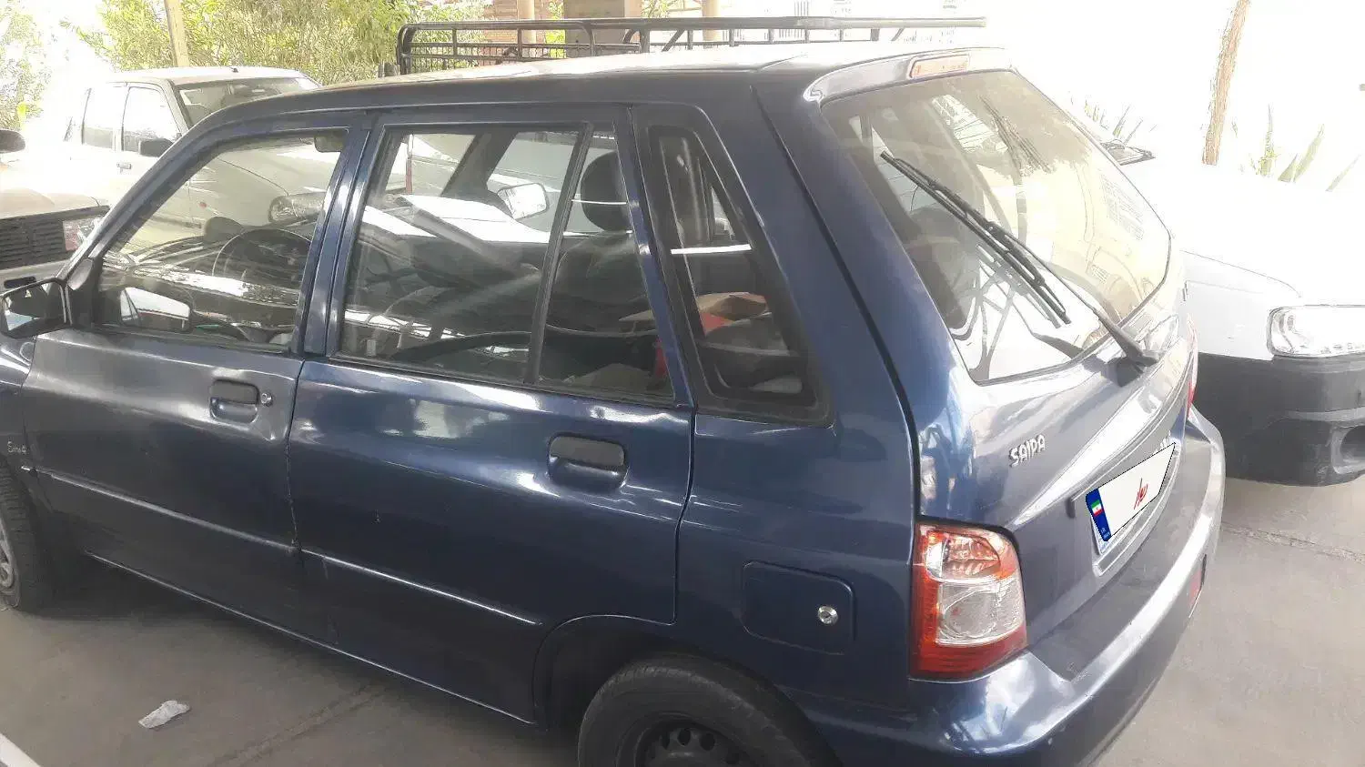 پراید ۱۱۱ سالم  کم کار خانگی مدل ۹۳|خودرو سواری و وانت|تفت, |دیوار