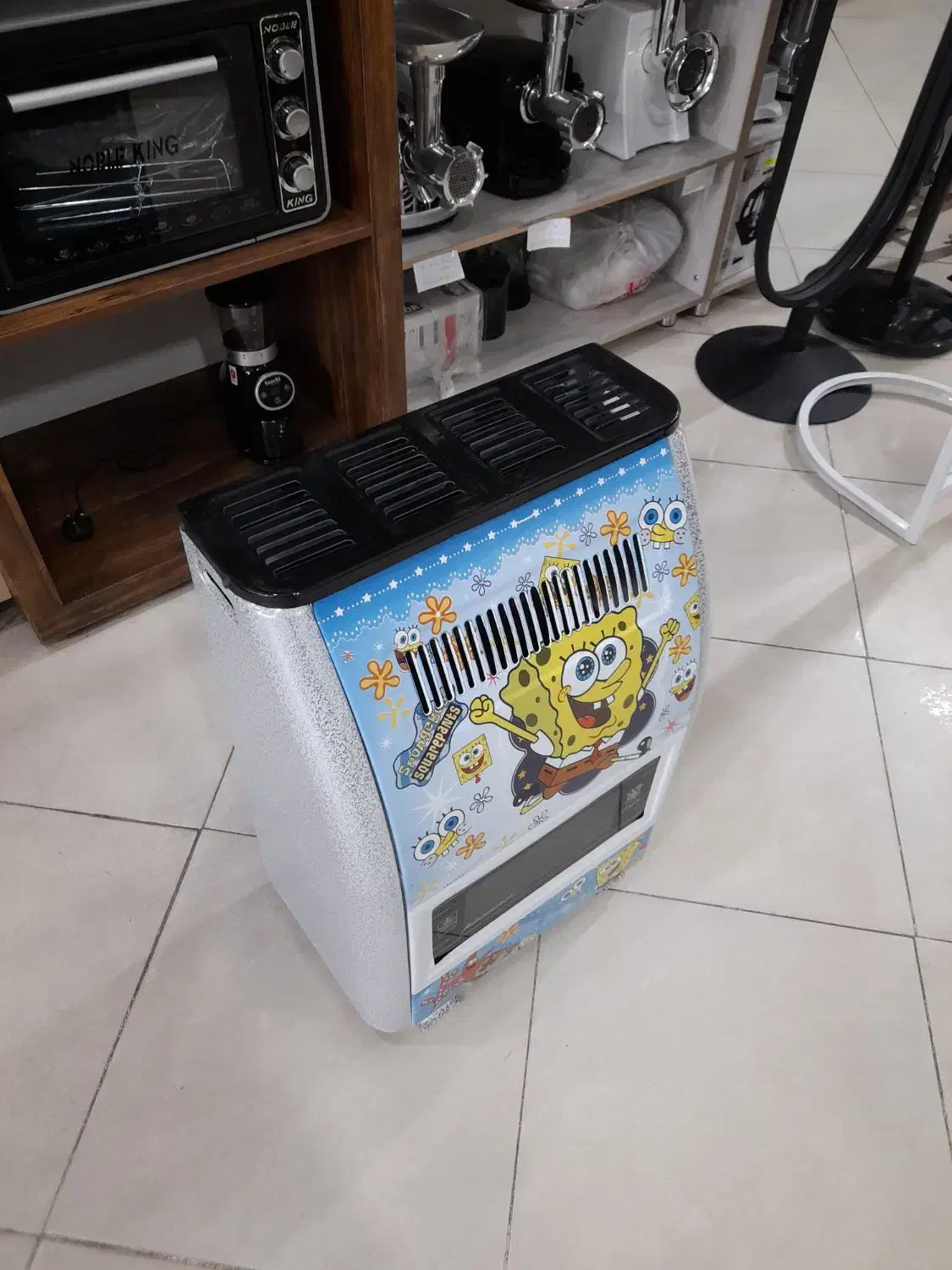 بخاری گازی کودک ۷۰۰۰ پاییزان * اثاث مارکت|بخاری، هیتر، شومینه|سیرجان, |دیوار