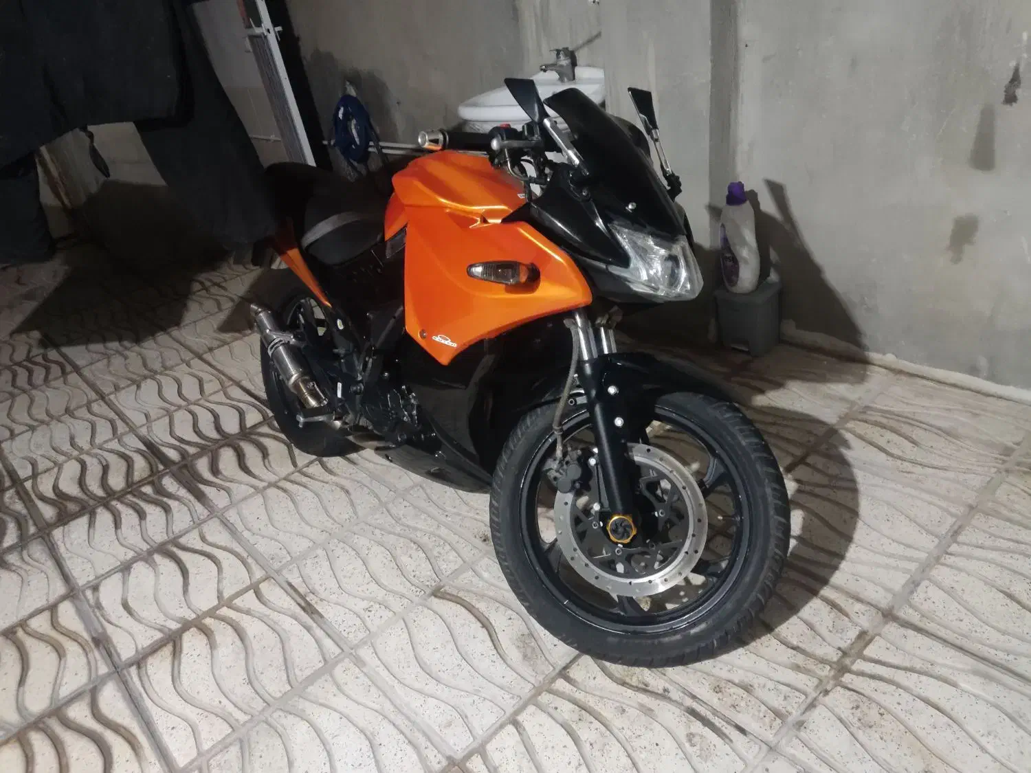 موتور مگلی ۲۰۰|موتورسیکلت|سنندج, |دیوار