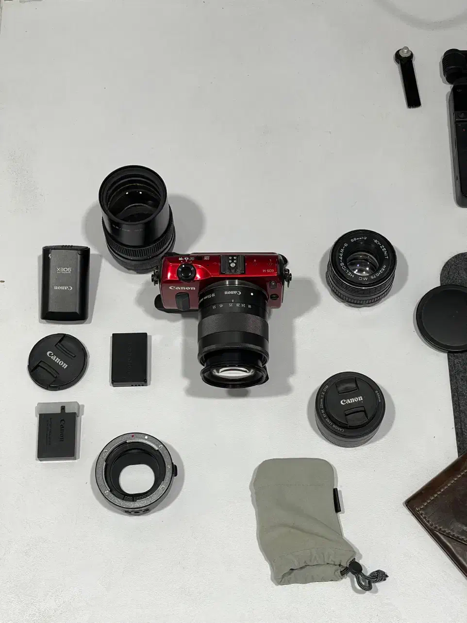 Canon EOS M|دوربین عکاسی و فیلم‌برداری|عسلویه, |دیوار