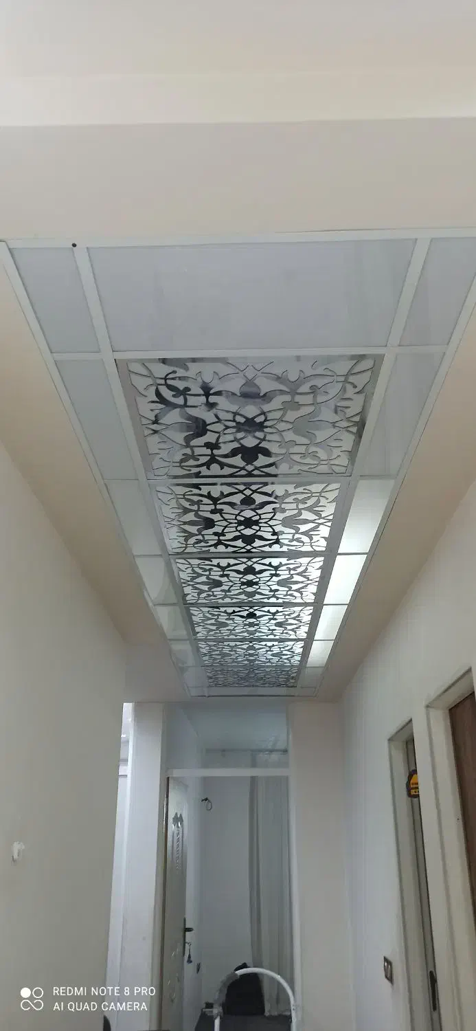 سقف کاذب وقرنیز پی وی سی|خدمات پیشه و مهارت|اسلامآباد غرب, |دیوار
