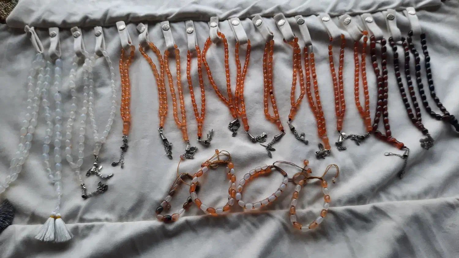 بارخونه تسبیح و دستبند عقیق یمن|جواهرات|چالوس, |دیوار