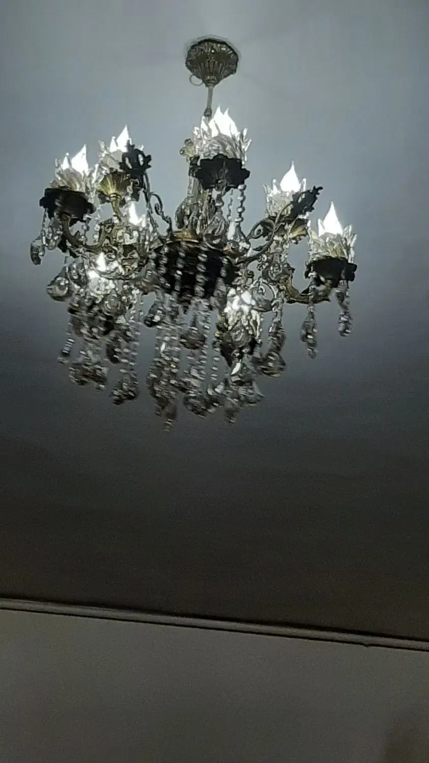 لوستر|لوستر و چراغ آویز|اسلامشهر, شهرک الهیه|دیوار