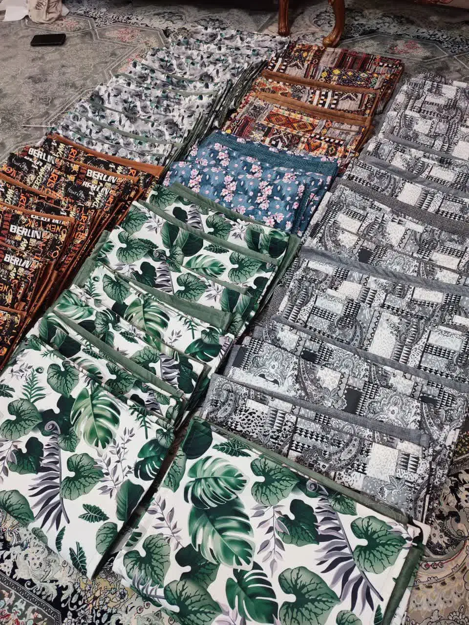 خیاطی|رختخواب، بالش، پتو|سراب, |دیوار