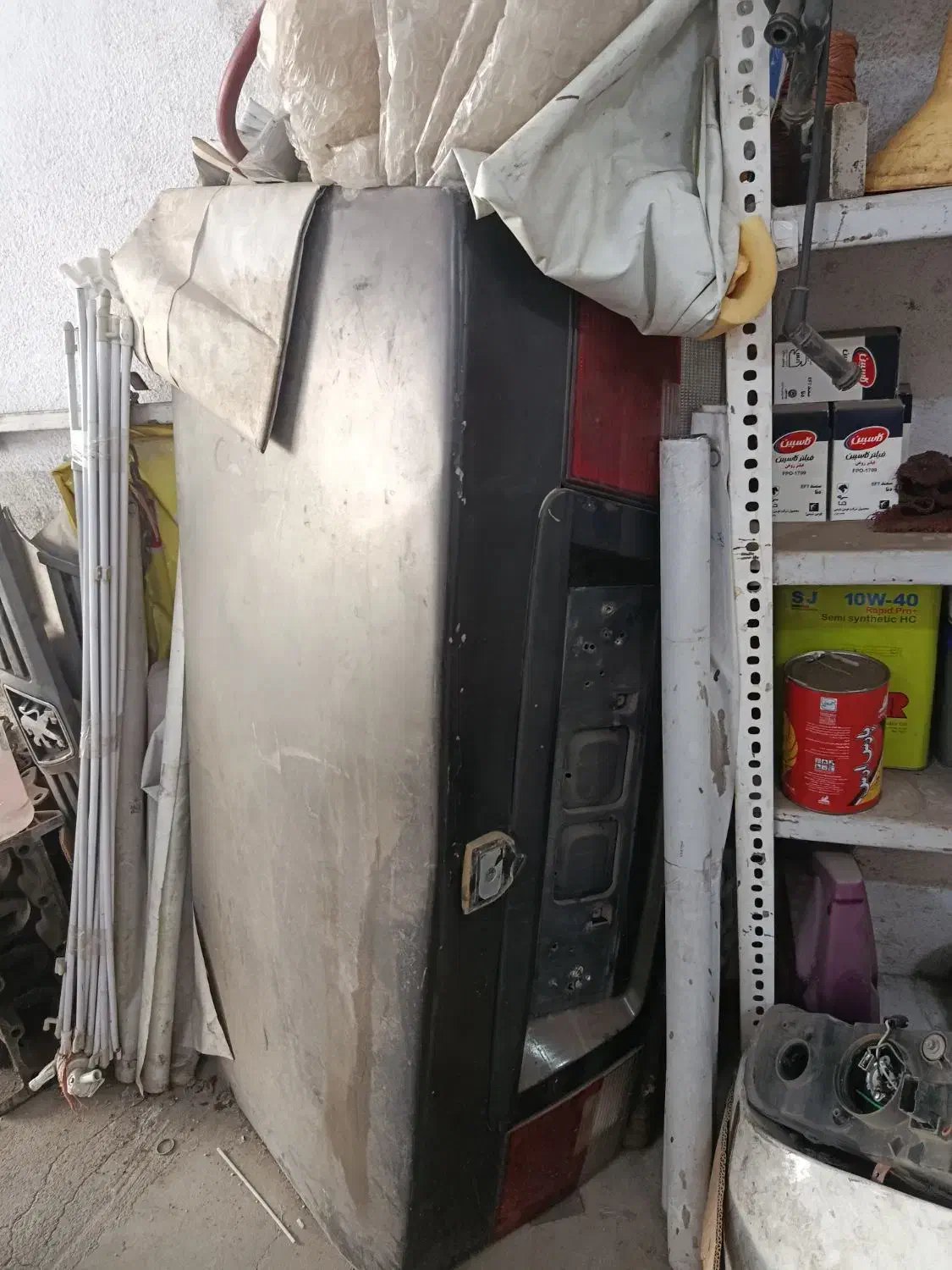 سپرسمند عقب .قاپاق .درب صندوق سمند|قطعات یدکی و لوازم جانبی|قم, زند آباد|دیوار