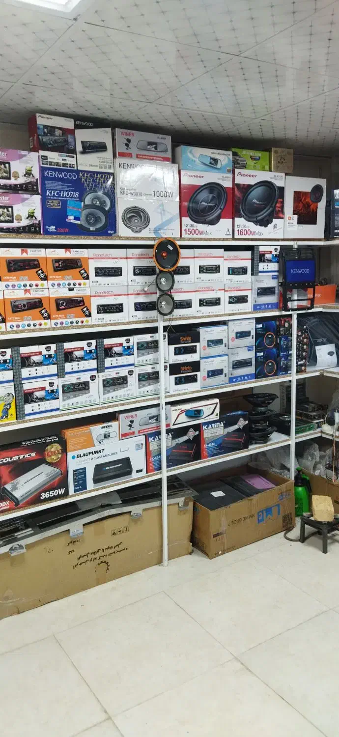 فروش و نصب آپشن خودرو نقد و اقساط|قطعات یدکی و لوازم جانبی|قیدار, |دیوار