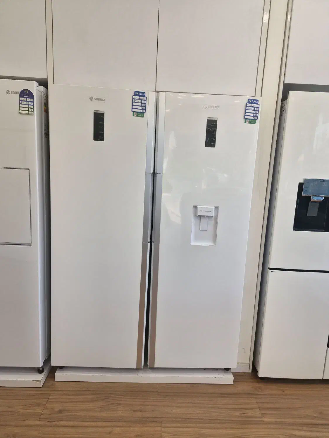 فروش یخچال فریزر دوقلو اسنوا با تخفیف 20میلیونی|یخچال و فریزر|کرمان, |دیوار