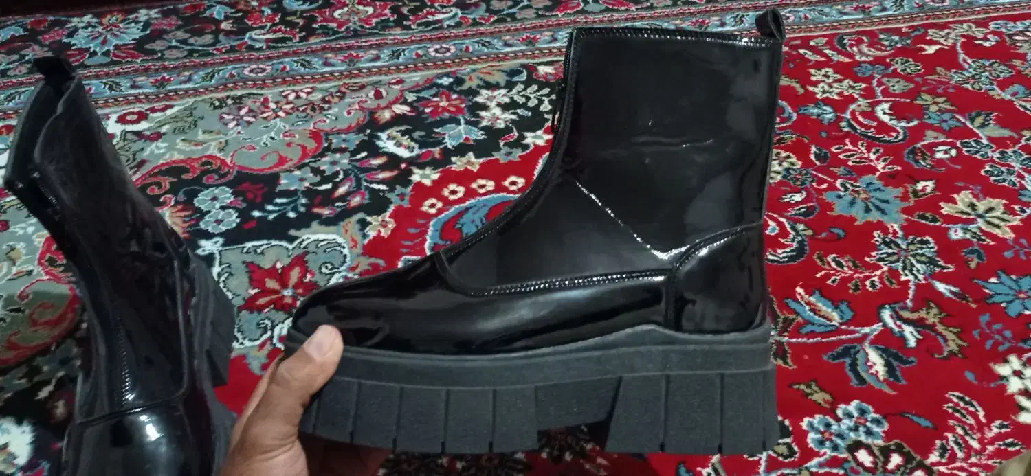 بوت برشکا اورجینال|کیف، کفش، کمربند|شیراز, زند|دیوار