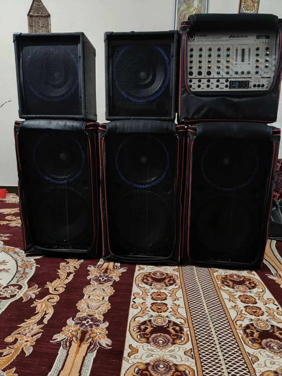 اجاره سیستم صوتی|سیستم صوتی خانگی|رامهرمز, |دیوار