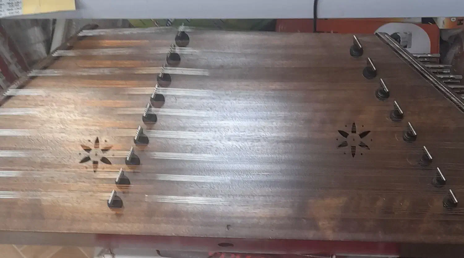 سنتور ۹ خرک|سازهای سنتی|اهواز, کیان اباد|دیوار