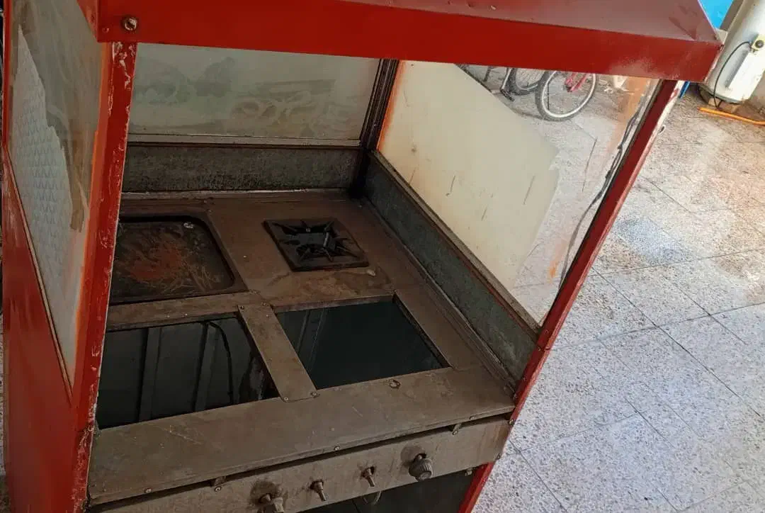 فر گاز فسفودی|اجاق گاز و لوازم برقی پخت‌وپز|مسجد سلیمان, |دیوار