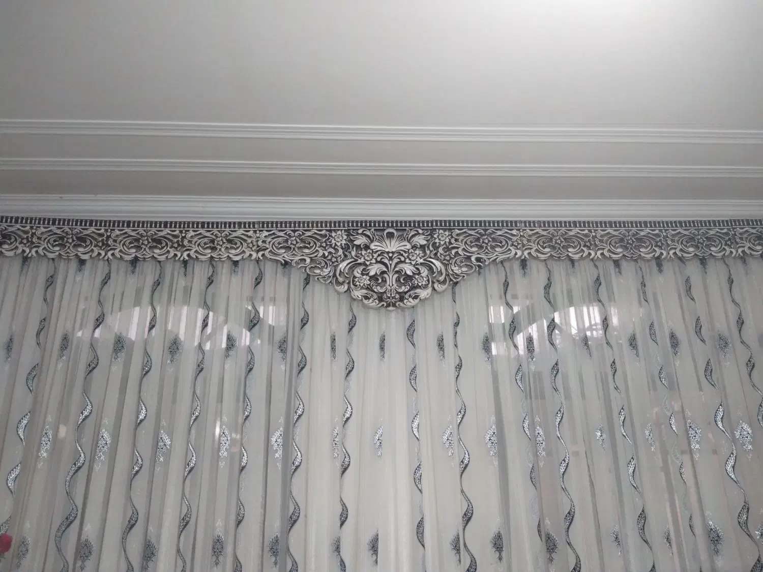 دو عدد پرده|پرده، رانر، رومیزی|تایباد, |دیوار