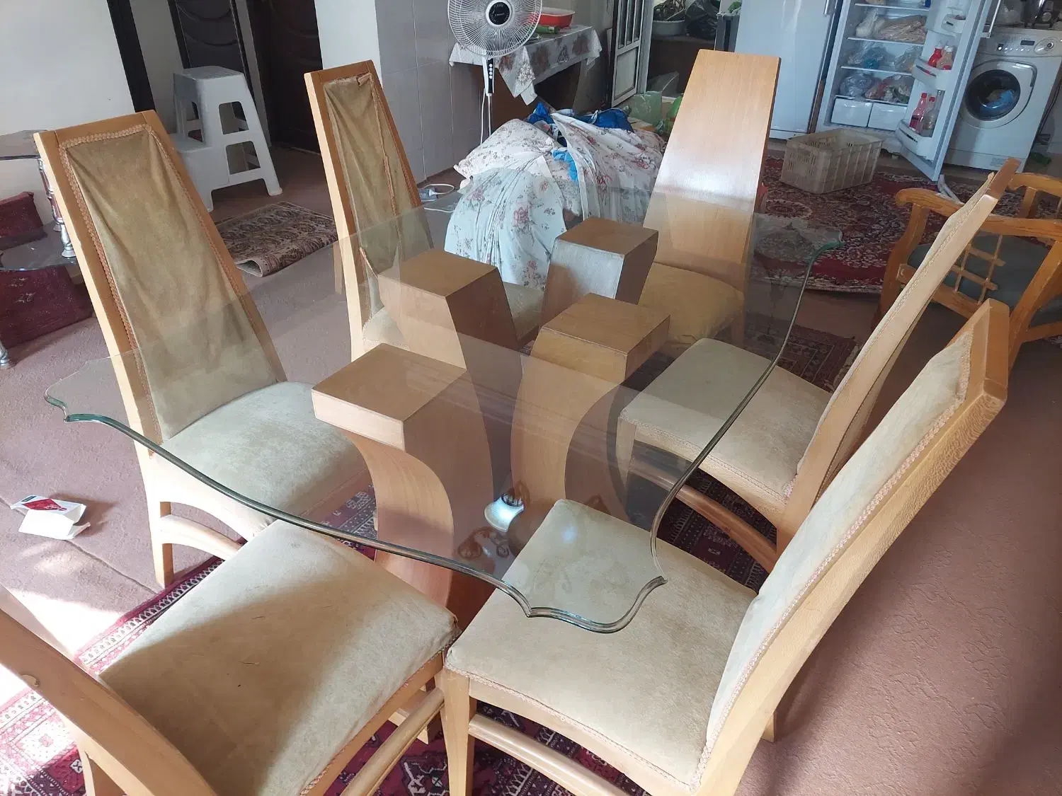 میزناهارخوری|میز و صندلی غذاخوری|گرگان, |دیوار