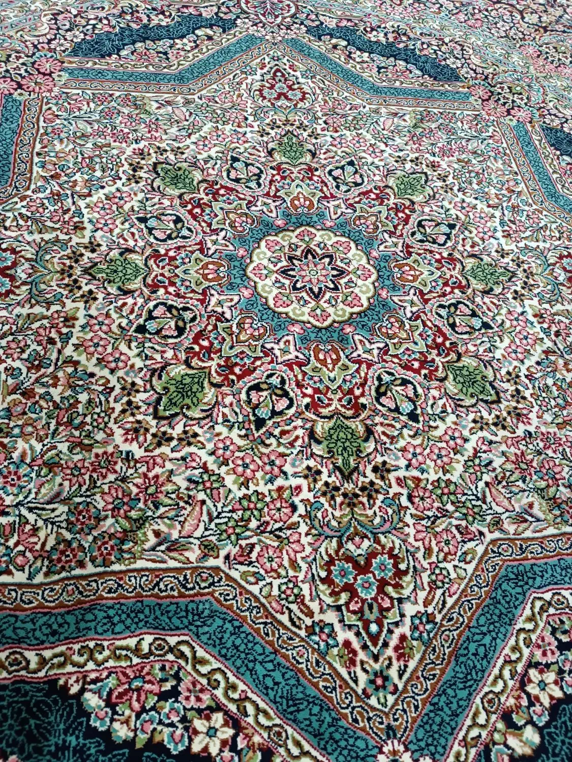 جفت فرش 12 متری|فرش|بیرجند, |دیوار