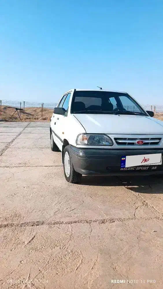 پراید 131 مدل95|خودرو سواری و وانت|چرداول, |دیوار