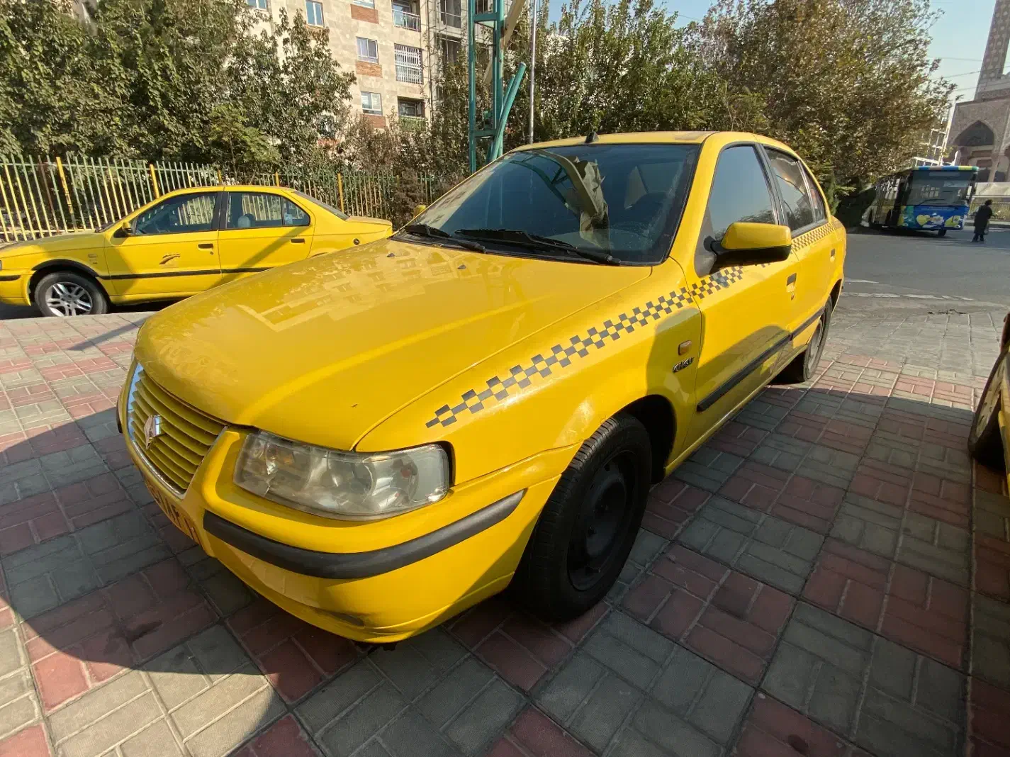 سمند تاکسی مدل ۹۹|خودرو سواری و وانت|تهران, سازمان برنامه جنوبی|دیوار