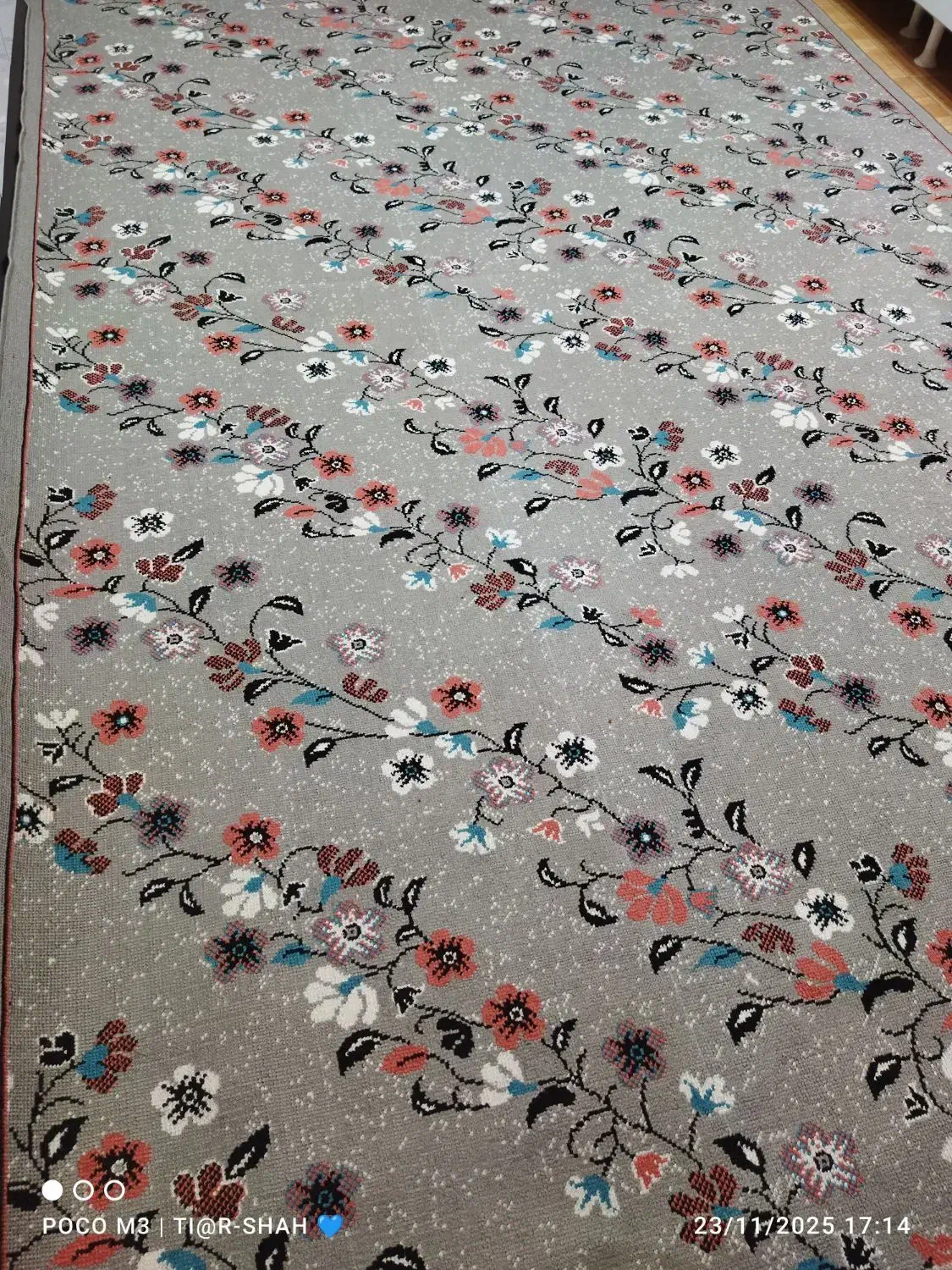 گلیم شش متری|گلیم، جاجیم، گبه|سنندج, |دیوار