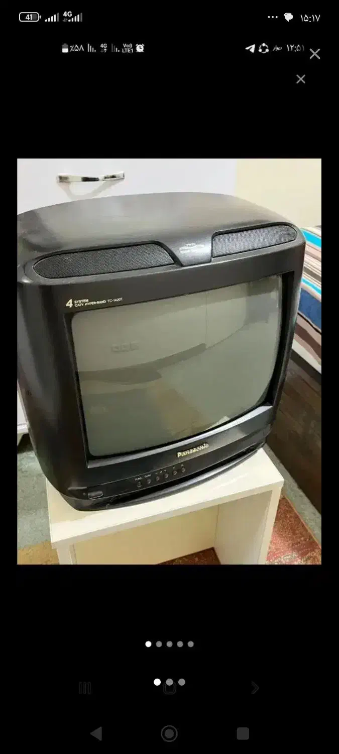 تلویزیون 14پاناسونیک .|تلویزیون و پروژکتور|اسدآباد, |دیوار