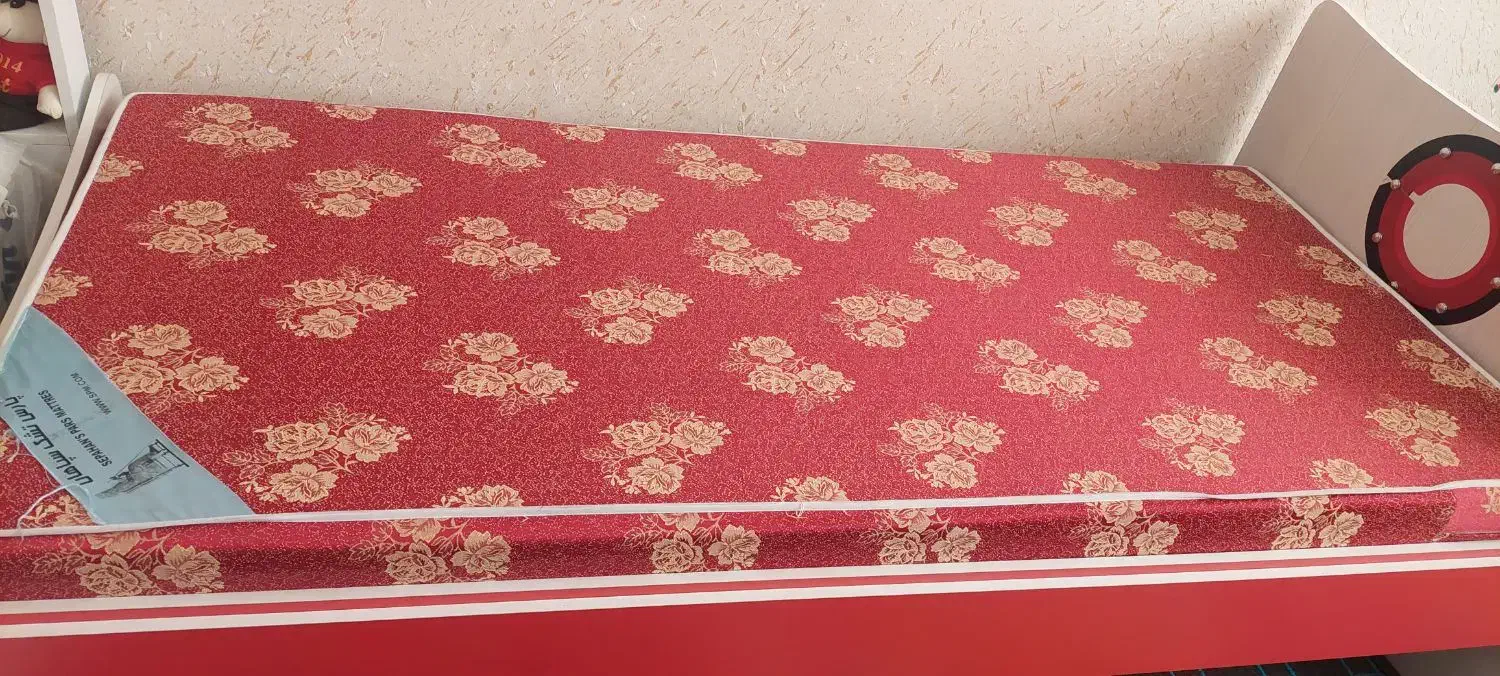 تخت تکنفره ام دی اف|تخت و سرویس خواب|خمینیشهر, |دیوار