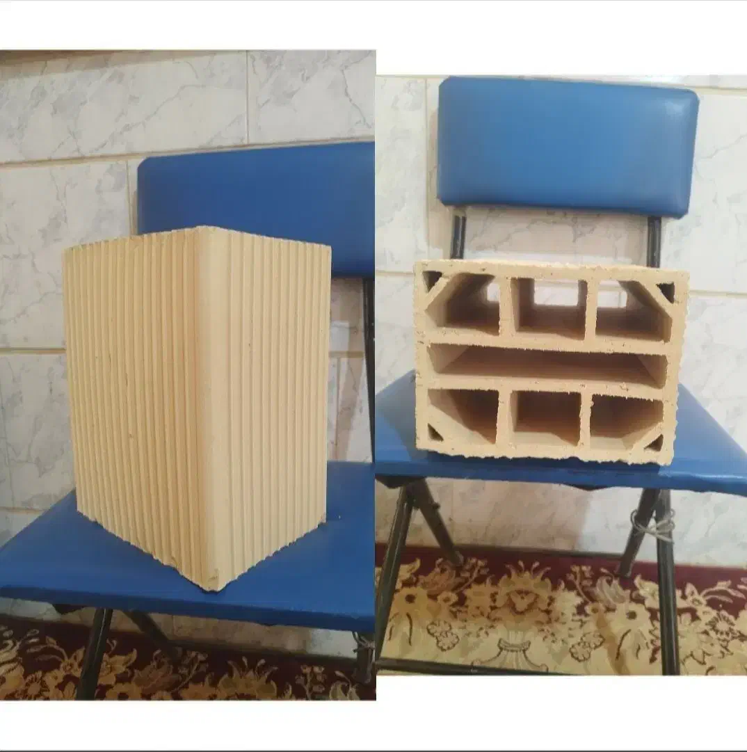 انواع سفال وآجر درجه یک|مصالح و تجهیزات ساختمان|شال, |دیوار