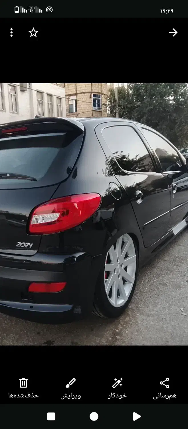 207پانا لوازمی برج12سال1400|خودرو سواری و وانت|کرمانشاه, |دیوار