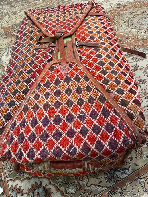 مفرش|گلیم، جاجیم، گبه|اصفهان, سیچان|دیوار