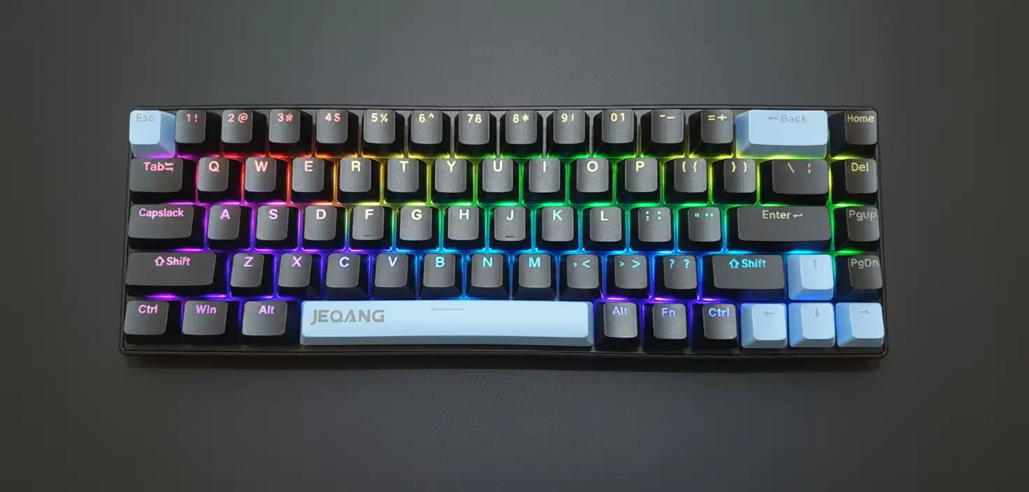 کیبورد مکانیکال بی سیم چهار دستگاه همزمان|قطعات و لوازم جانبی رایانه|تهران, علی‌آباد|دیوار