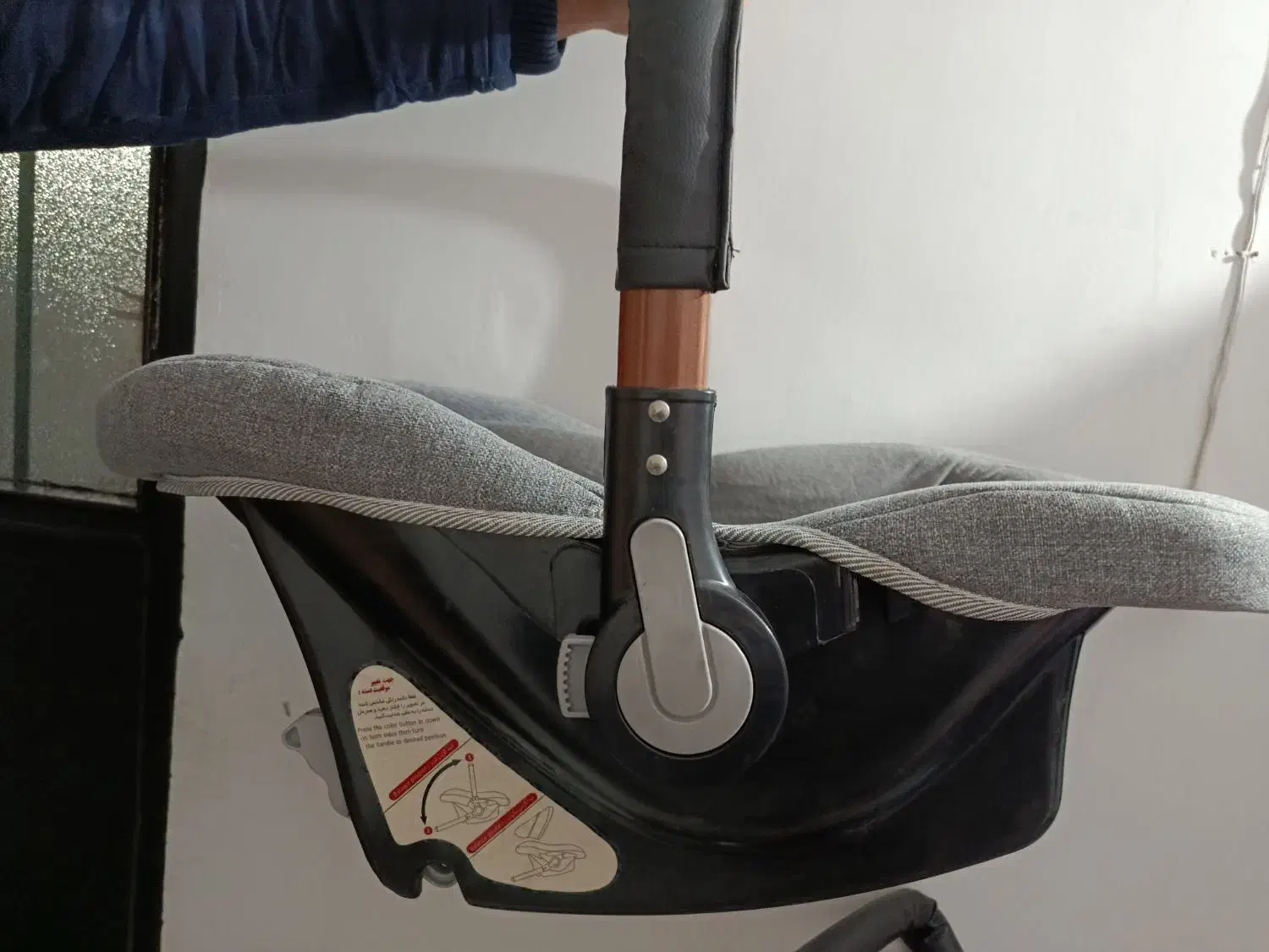 کریر بچه|کالسکه و لوازم جانبی|قزوین, |دیوار