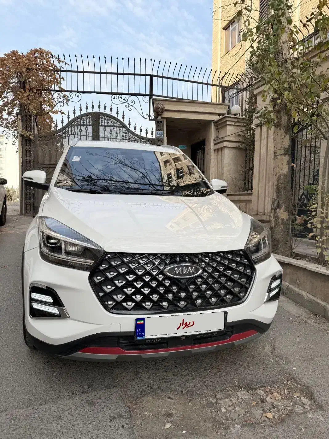 Mvm x55 pro مدل ۱۴۰۳|خودرو سواری و وانت|تهران, سردارجنگل|دیوار