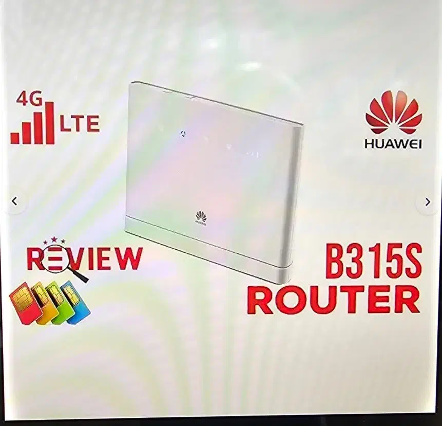 مودم سیمکارتی هوآوی B315|مودم و تجهیزات شبکه|مشهد, ده دی|دیوار