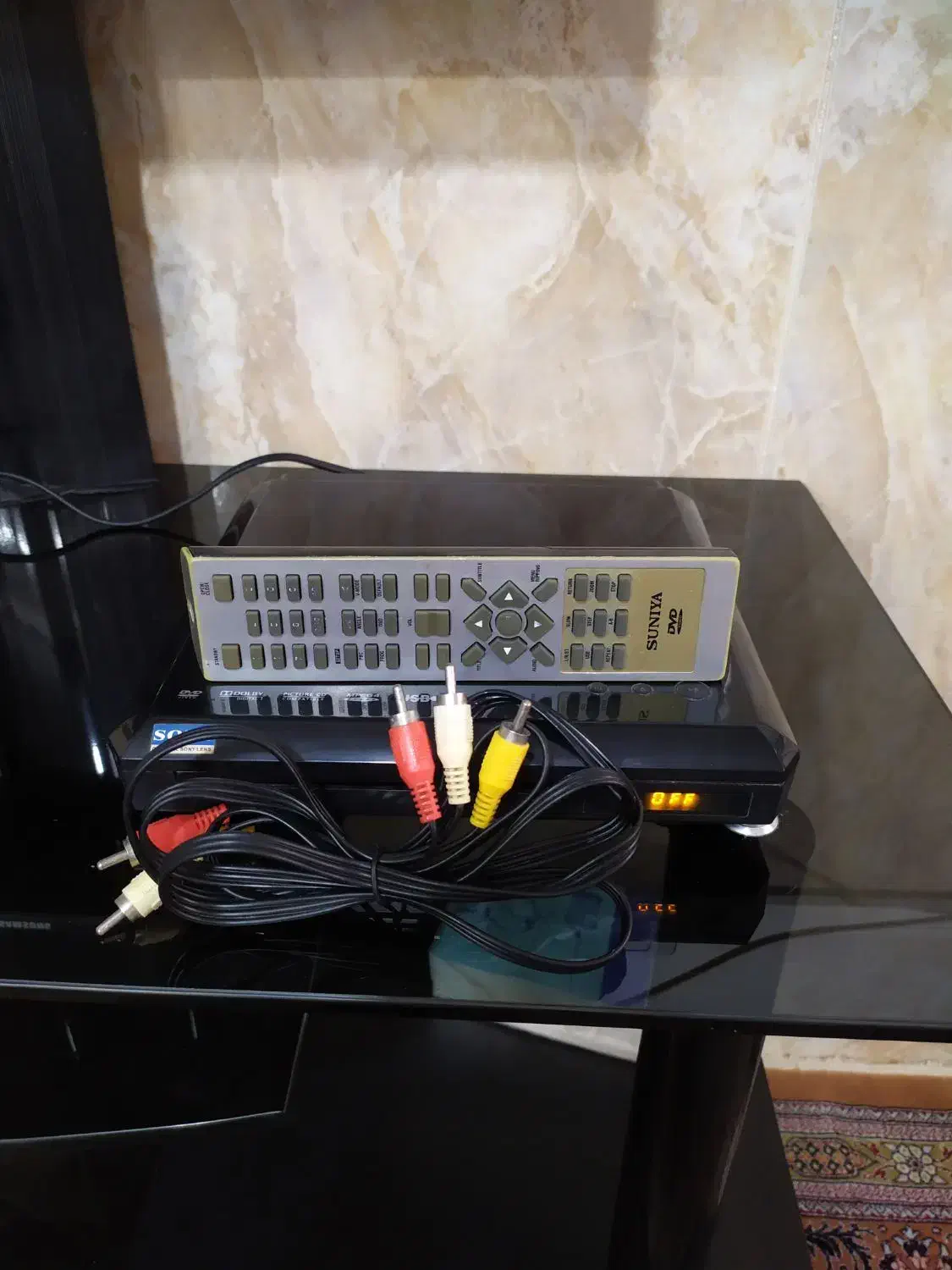 دی وی دی سونیا|پخشکننده DVD و ویدیو|نیشابور, شریعتی|دیوار