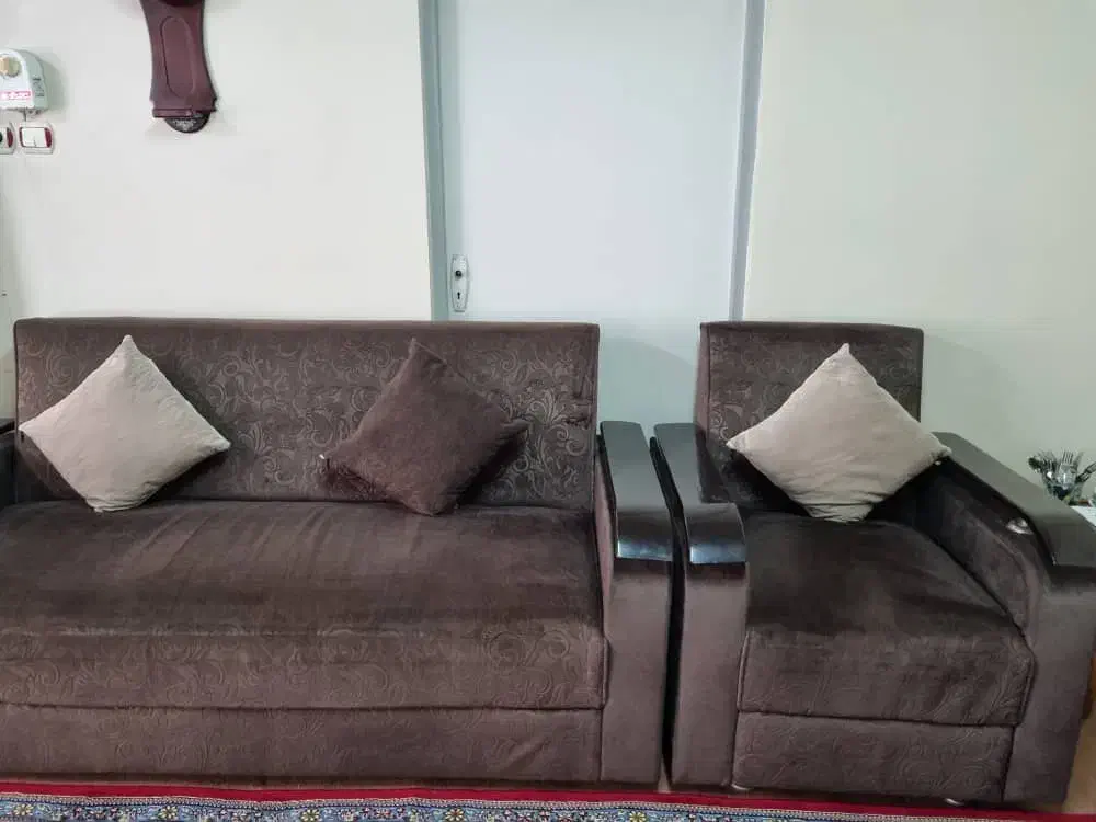 مبل ۷ نفره|مبلمان خانگی و میز عسلی|آستانه اشرفیه, |دیوار