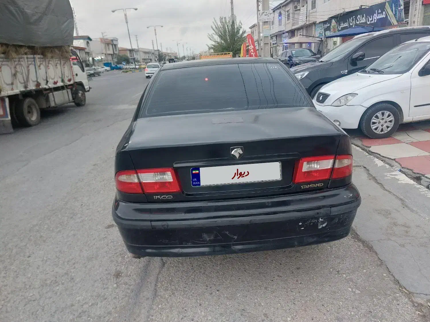 سمند LX ساده، مدل ۱۳۸۹|خودرو سواری و وانت|بندر ترکمن, |دیوار