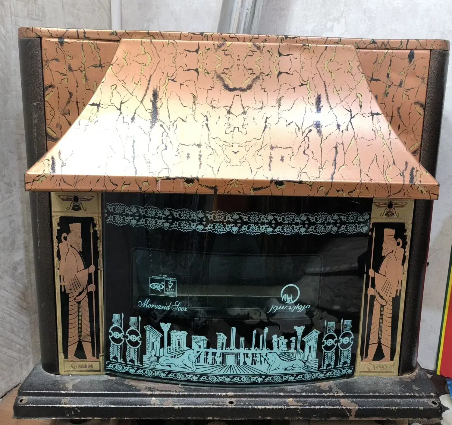 بخاری|بخاری، هیتر، شومینه|مشهد, جلالیه|دیوار