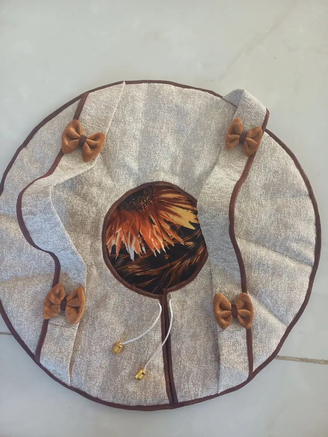 کاورقابلمه ونظم دهنده ی مخمل|آبچکان و نظمدهنده ظروف|قروه, |دیوار