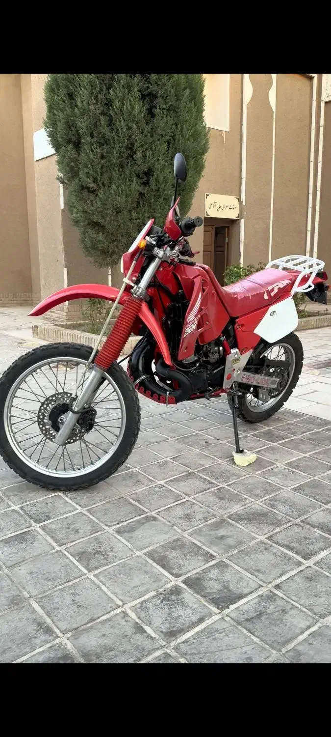 crm 250rفروشی|موتورسیکلت|رفسنجان, |دیوار