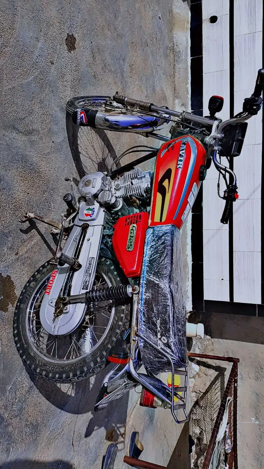 موتور  150 کبیر مدل 94|موتورسیکلت|رامهرمز, |دیوار