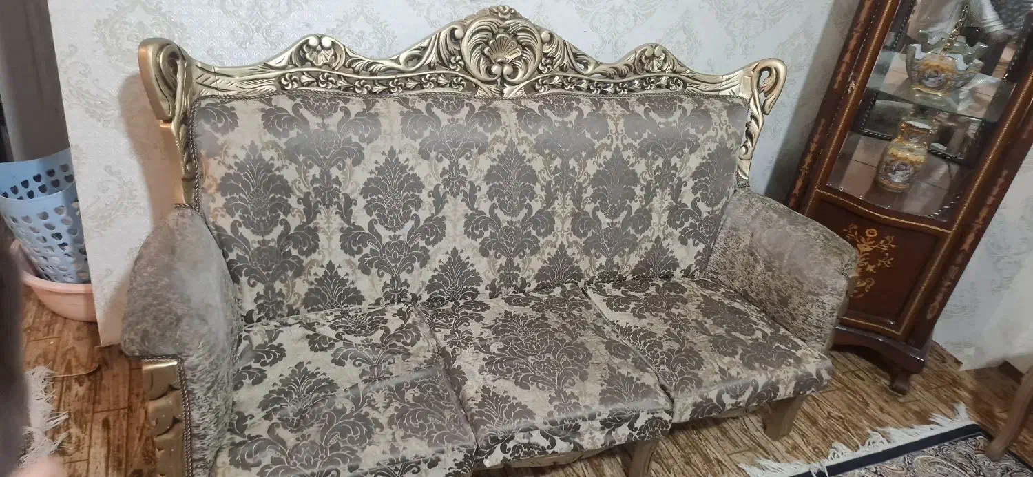 مبل سلطنتی|مبلمان خانگی و میز عسلی|اردبیل, |دیوار