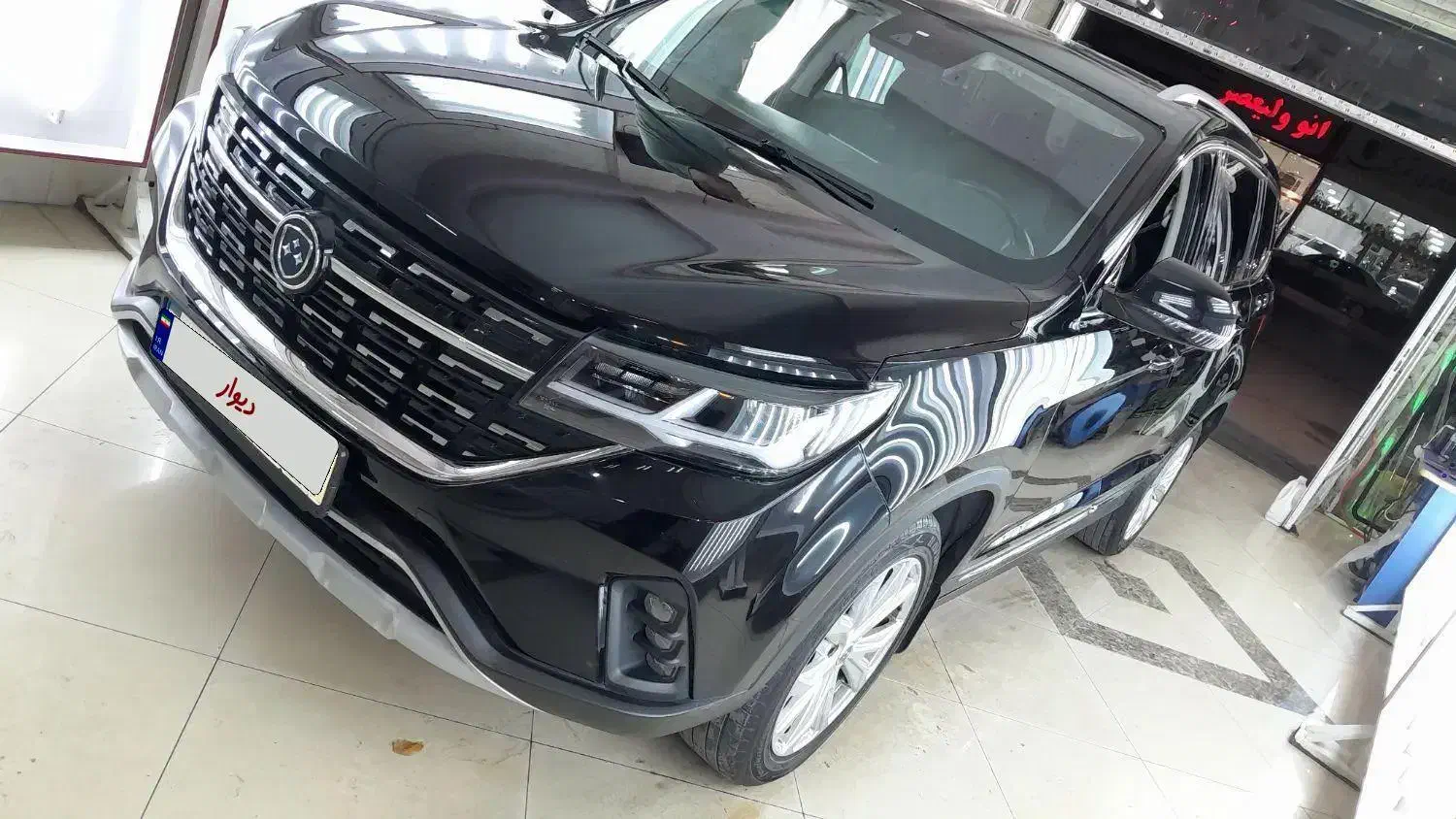 فردا T5 مدل1402|خودرو سواری و وانت|اردبیل, |دیوار