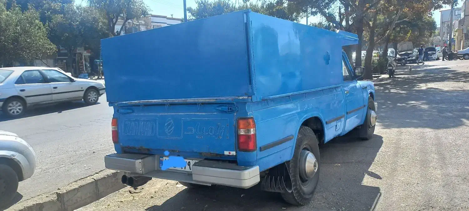 حمل نخاله و تامین مصالح ساختمانی با نیسان کمپرسی|خدمات حمل و نقل|همدان, |دیوار